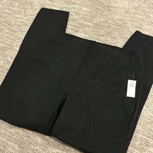Old Navy High Rise Pixie Skinny Black NWT size Large